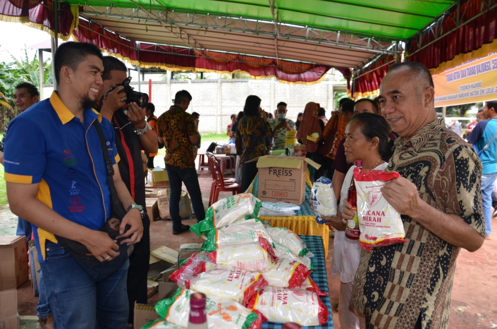 Warga Jangan Lakukan Aksi Borong Sembako